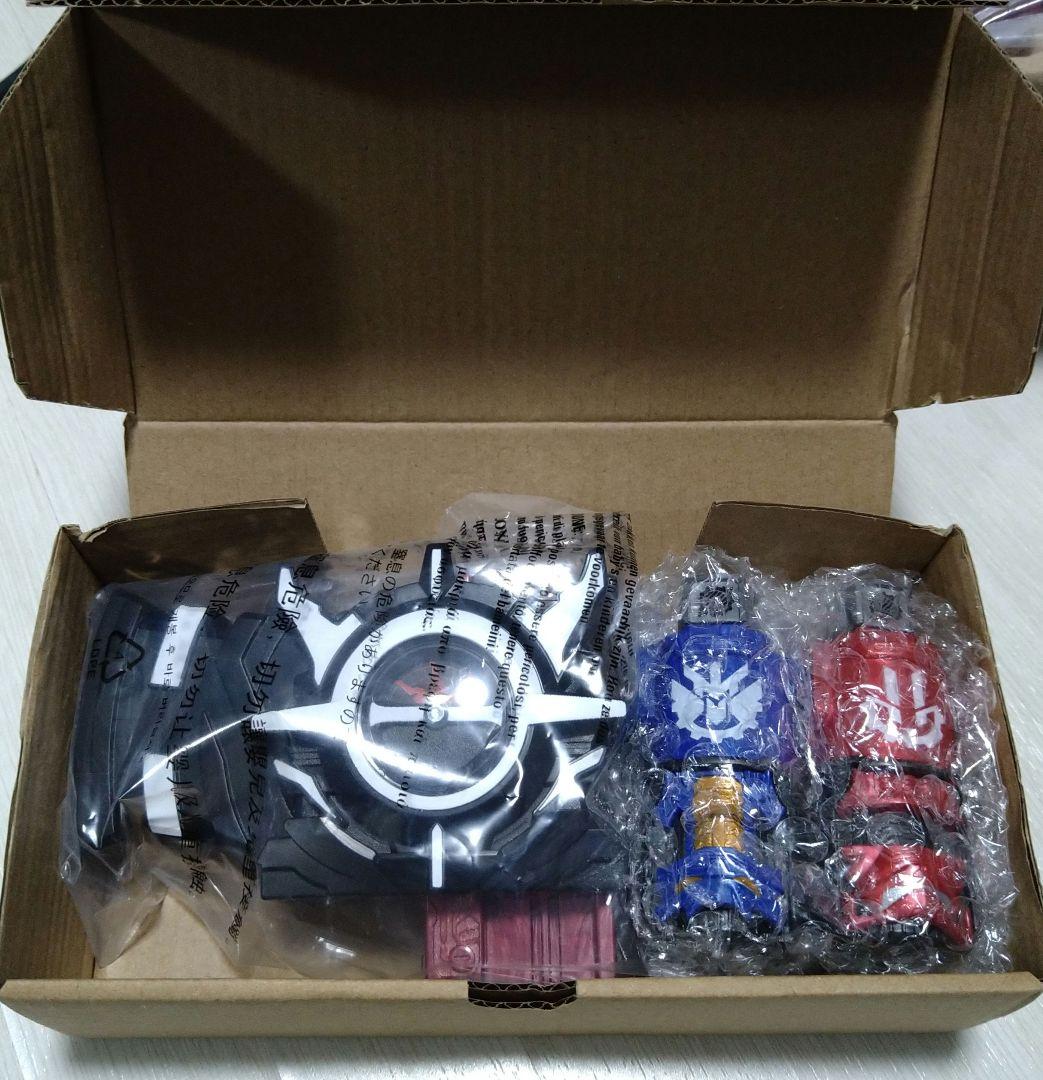 DX エボルドライバー 仮面ライダーエボルフェーズ1to4セット