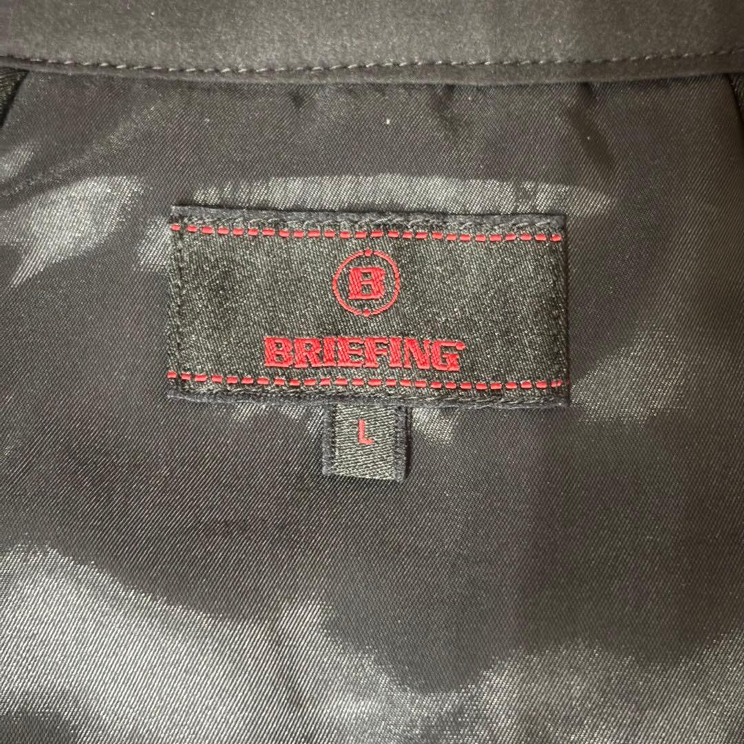 BRIEFING GOLF ダウンベスト　ブラック