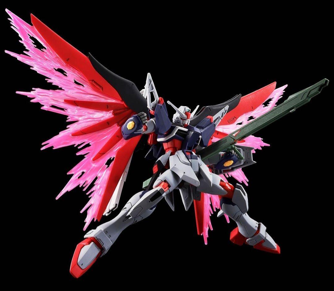 HG 1/144 デスティニーガンダムSpecII[最終決戦イメージカラー]　他
