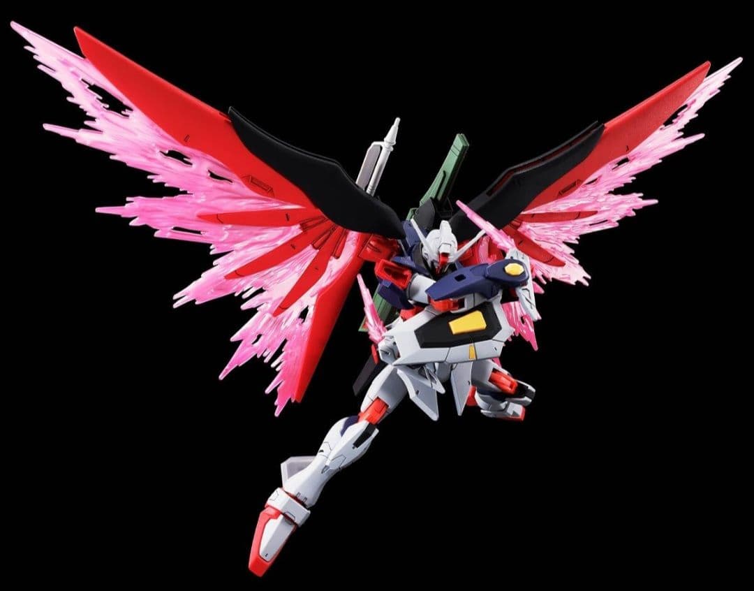 HG 1/144 デスティニーガンダムSpecII[最終決戦イメージカラー]　他