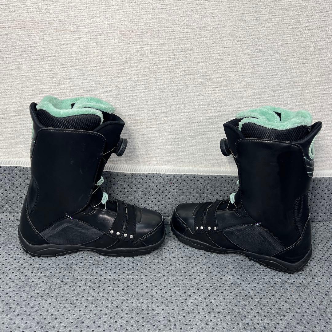 １回使用 K2 PASSAGE 24cm BOA レース スノーボードブーツ