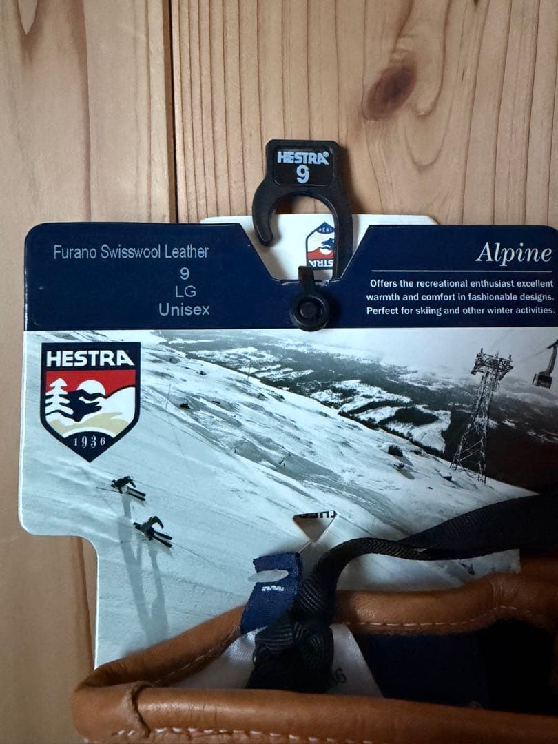 Hestra Apex グローブ サイズ9 Furano Swiss wool