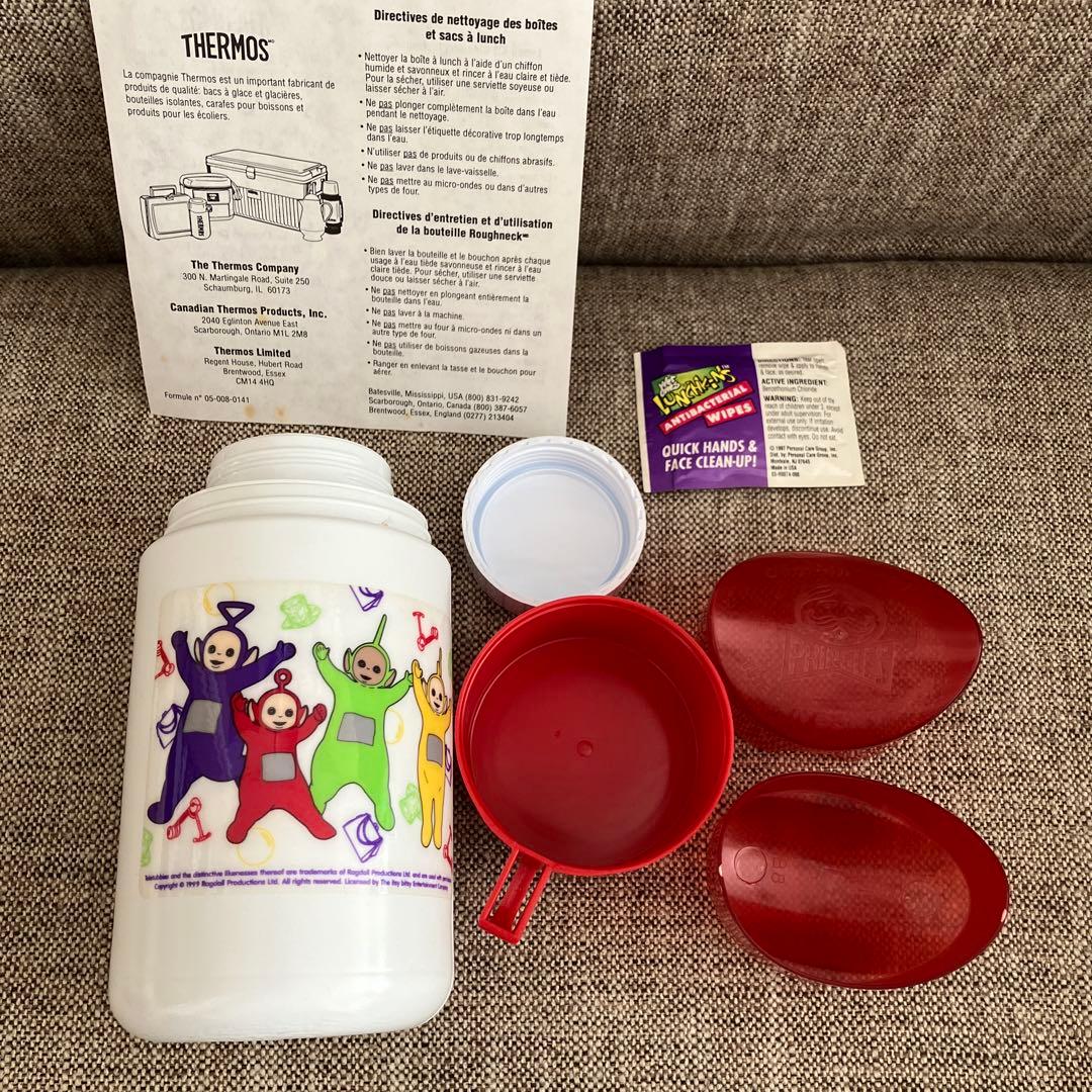 テレタビーズ THERMOS ランチBOX 【希少　レア】