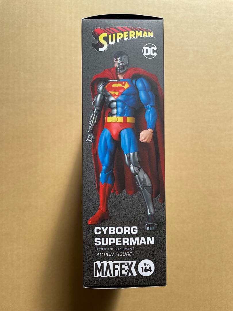 アメコミ MAFEX No.164 CYBORG SUPERMAN RETURN OF e