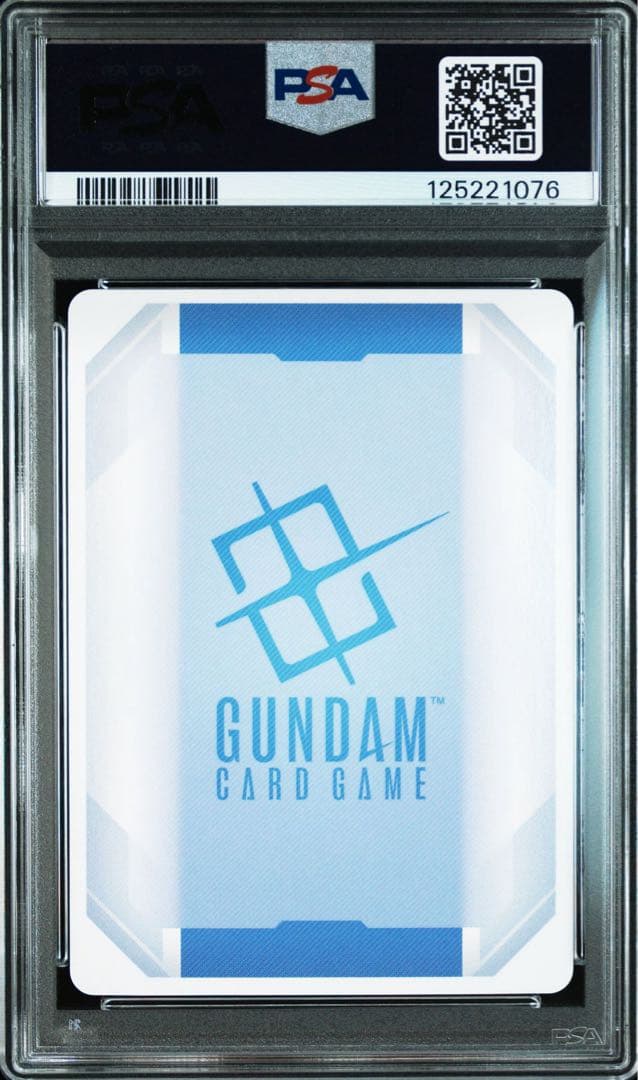 予期せぬ出来事　優勝者パック　パラレル　ガンダムカード　psa10