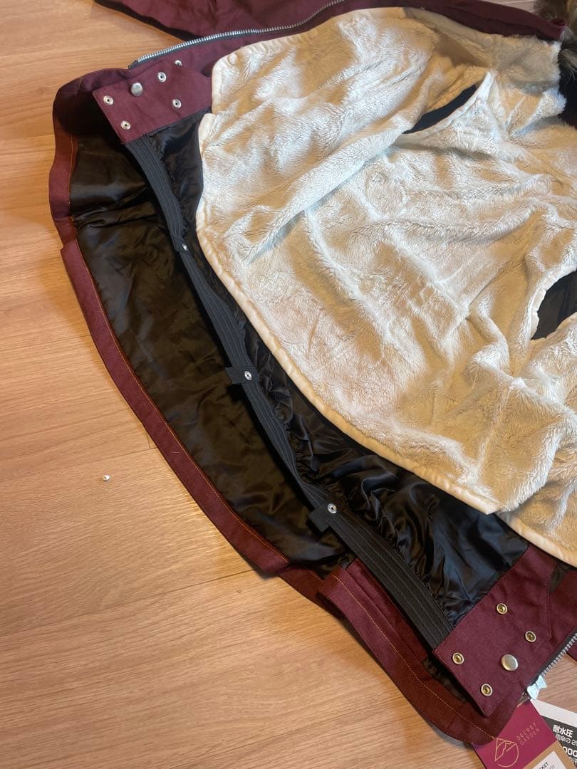 EPICE JACKET バーガンディ Sサイズ　定価33000円