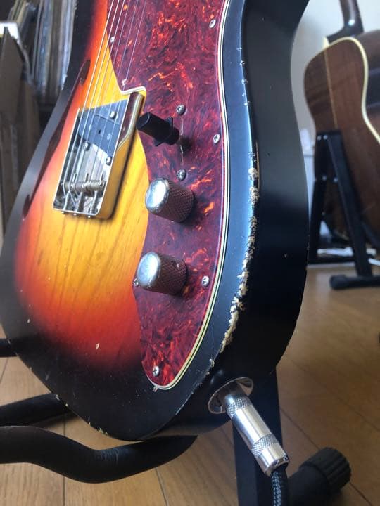 MJT telecaster バーズアイネックアッシュボディ