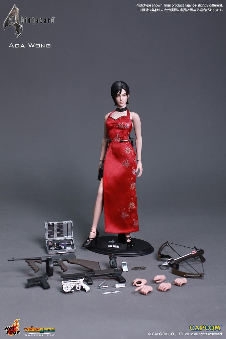 ホットトイズ　バイオハザード　HOTTOYS