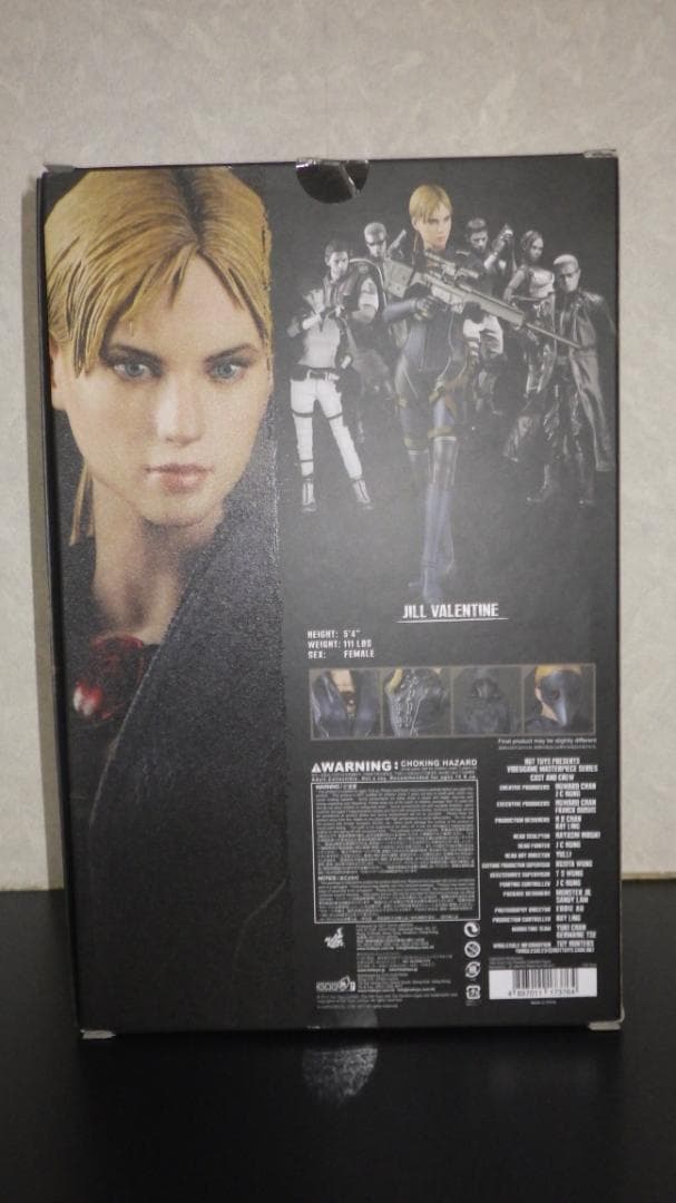 ホットトイズ　バイオハザード　HOTTOYS