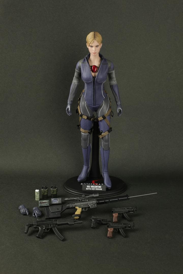 ホットトイズ　バイオハザード　HOTTOYS