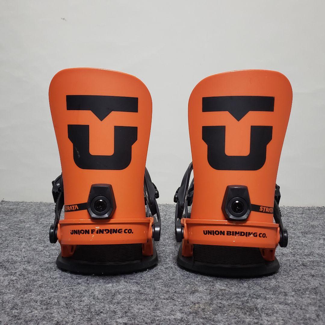 専用 UNION STRATA Sサイズ バイン ビンディング