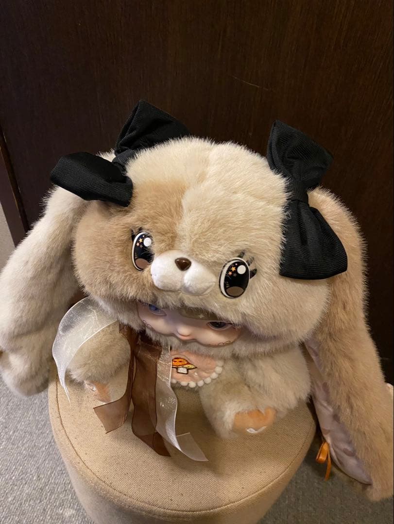 Nommi ぬいぐるみ 400% きのこ マッシュルーム　3体セット★ノンミ