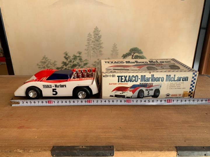 マルボロ マクラーレン 当時物 激レア