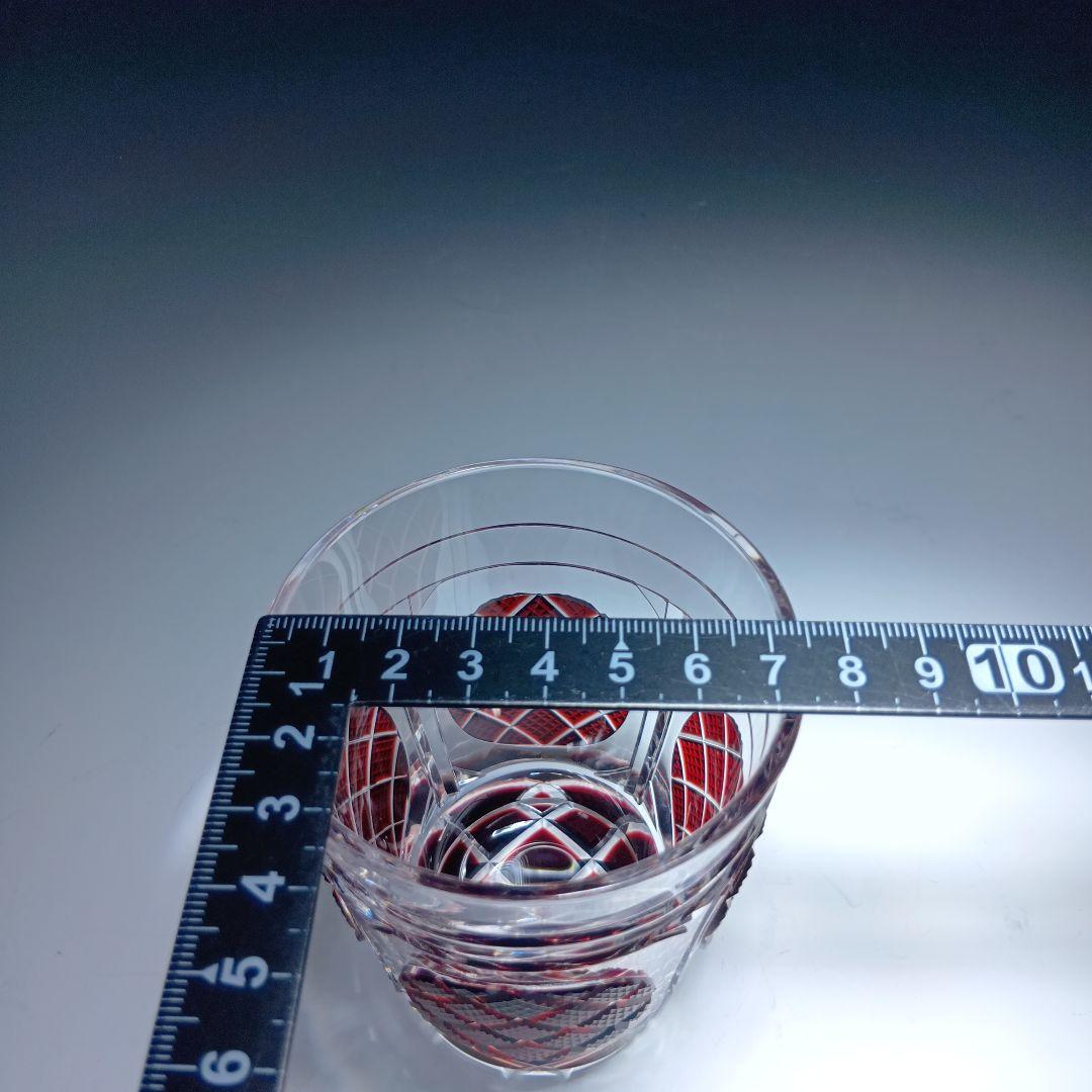 尚古集成館　監視　島津薩摩切子　オールドファションズ、タンブラー共箱