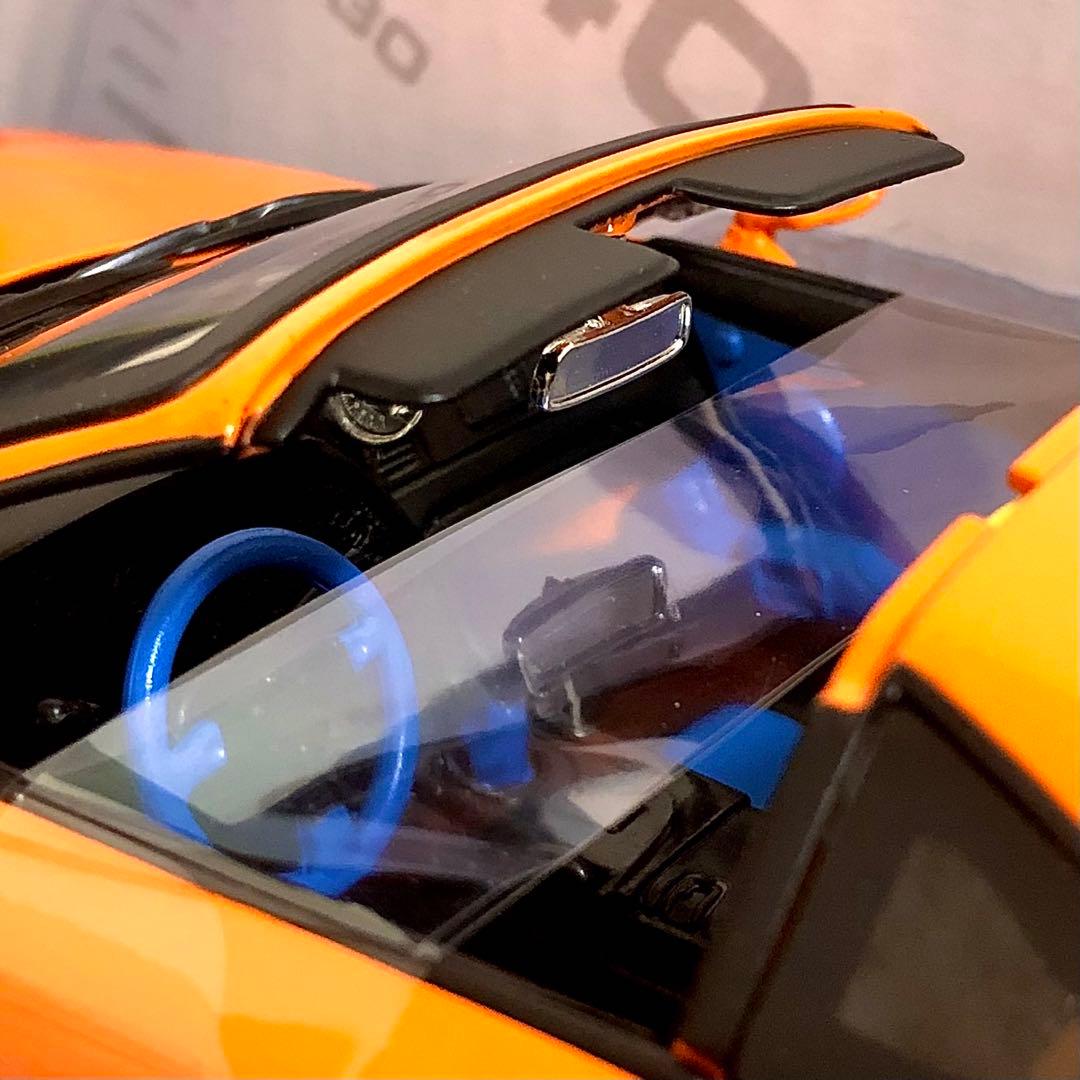【ワイルドスピード 】1995トヨタ スープラ　1/18 ミニカー