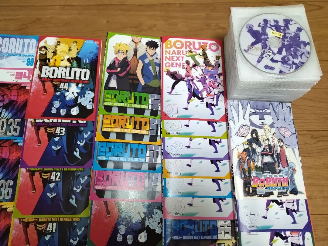 BORUTO / ボルト【計71巻+劇場版】レンタル DVD