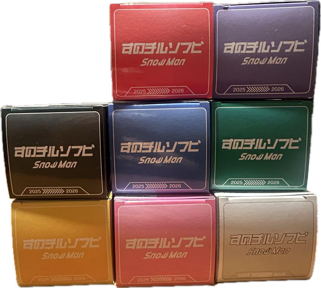 すのちる　ソフビ　8体　セット　送料込