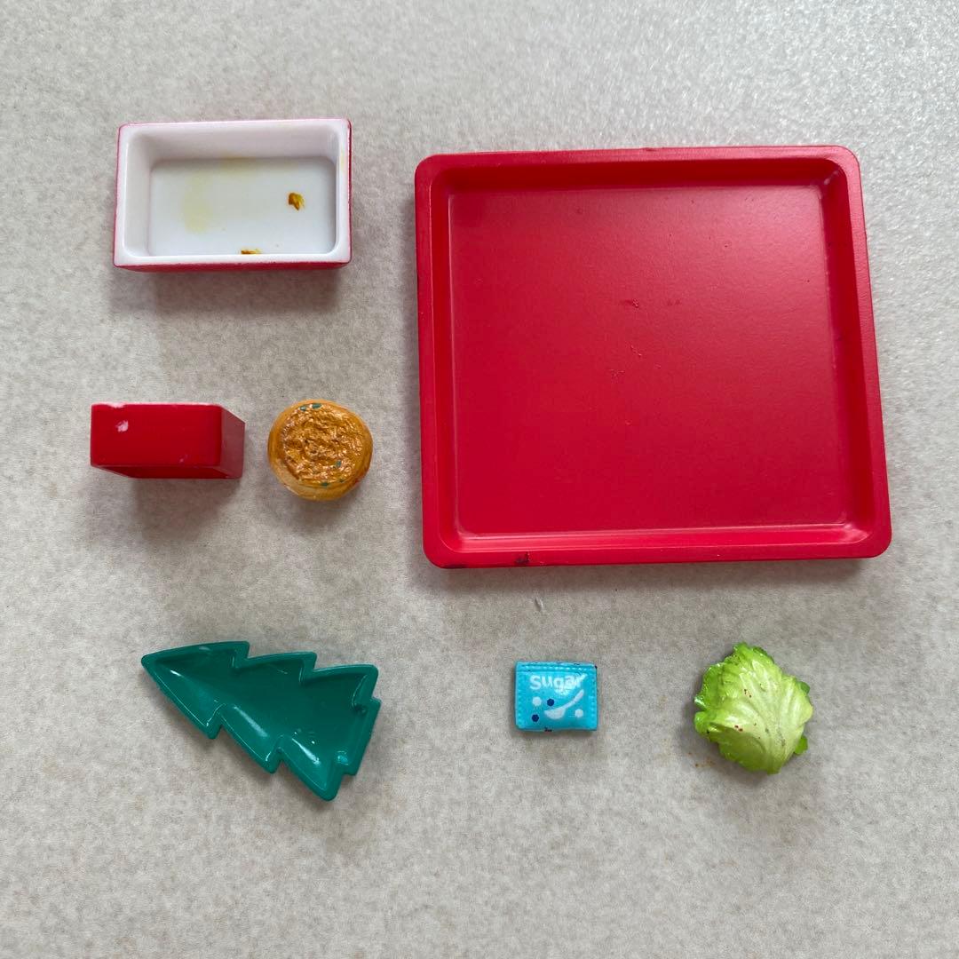 リーメント　 メガハウス　世界の機内食　全8種類