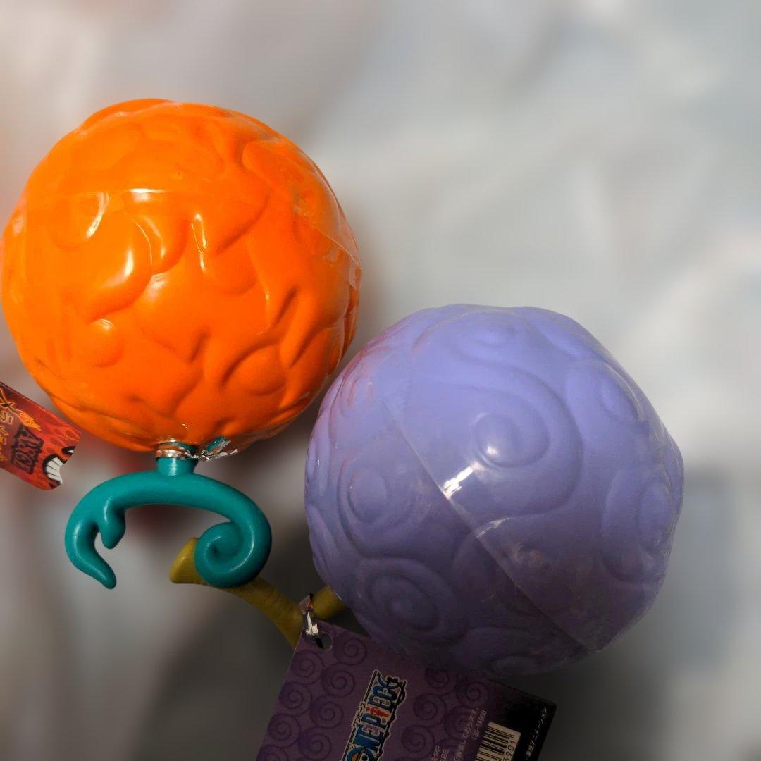 激レア　ワンピース　ジャンプショップ　悪魔の実　メラメラの実　ゴムゴムの実