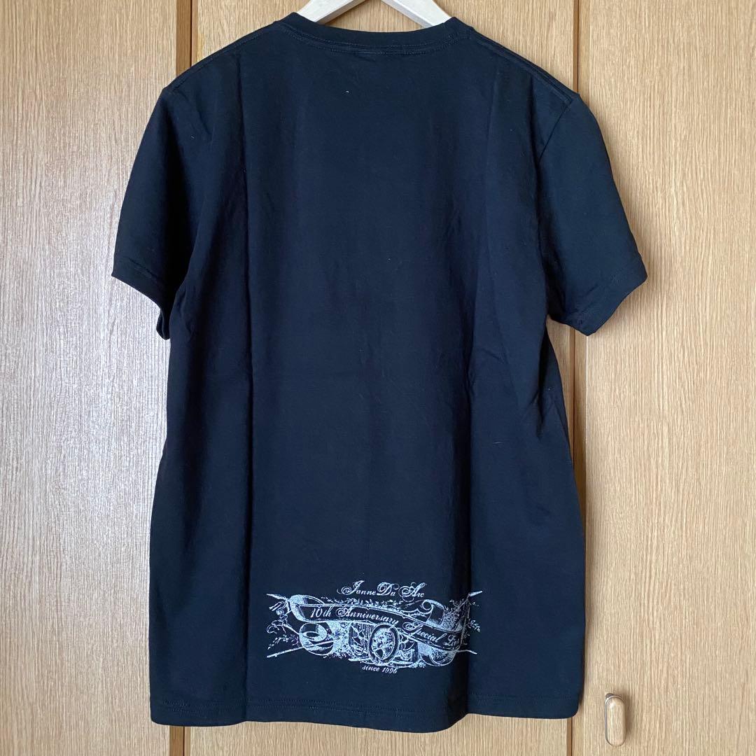 【希少】Janne Da Arc 10th Anniversary Tシャツ 黒