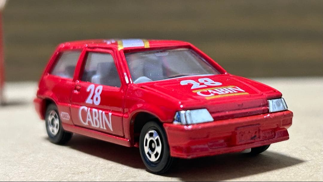 日本製 トミカ ホンダ シビック 3ドア CABIN