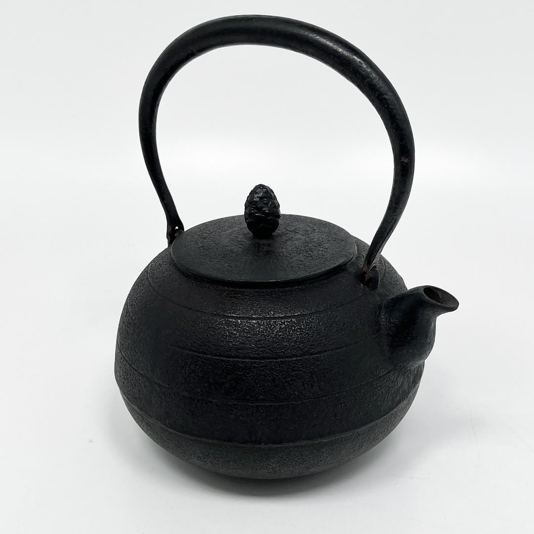菊池真吾 南部鉄器 鉄瓶 南部鉄瓶