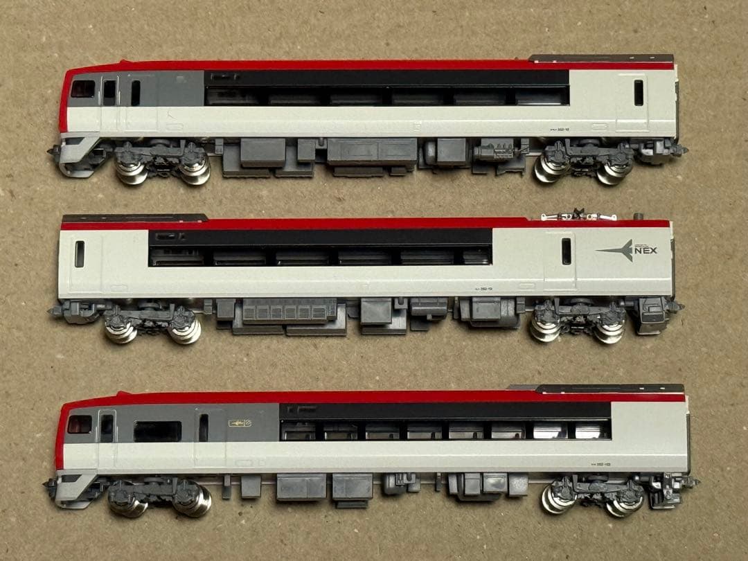 H*N様 TOMIX JR 253系特急電車 増結セット 98655