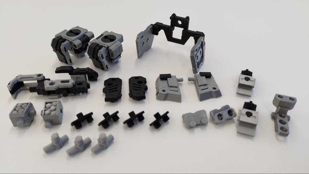 たかひろ TFアドオン4種+ヘッドギア