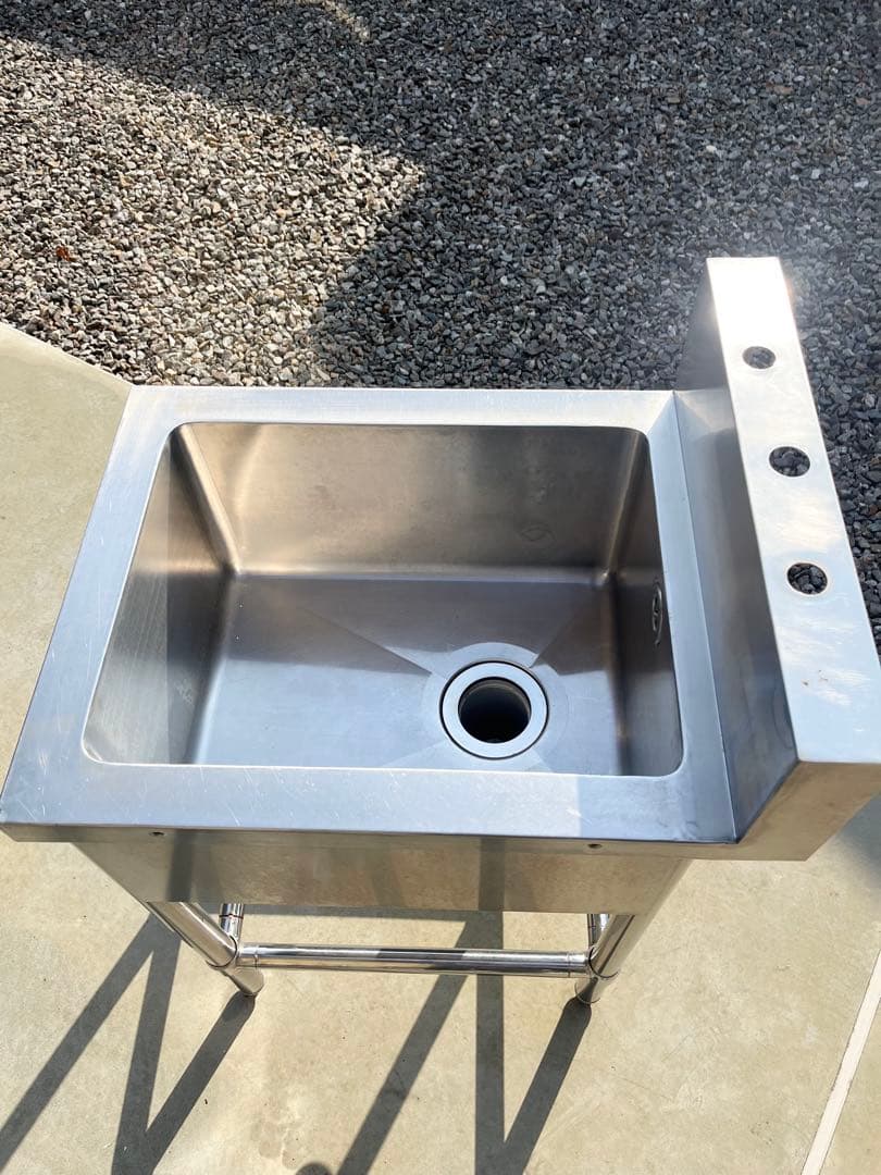 ステンレス1槽シンク 流し台 業務用　450×600×800