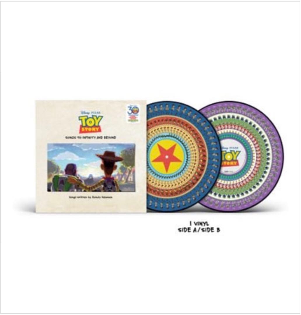 洋楽 Toy Story: Songs to Infinity and Beyond