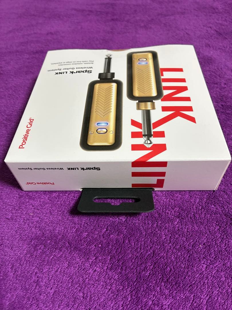 新品未開封　Positive Grid Spark LINK
