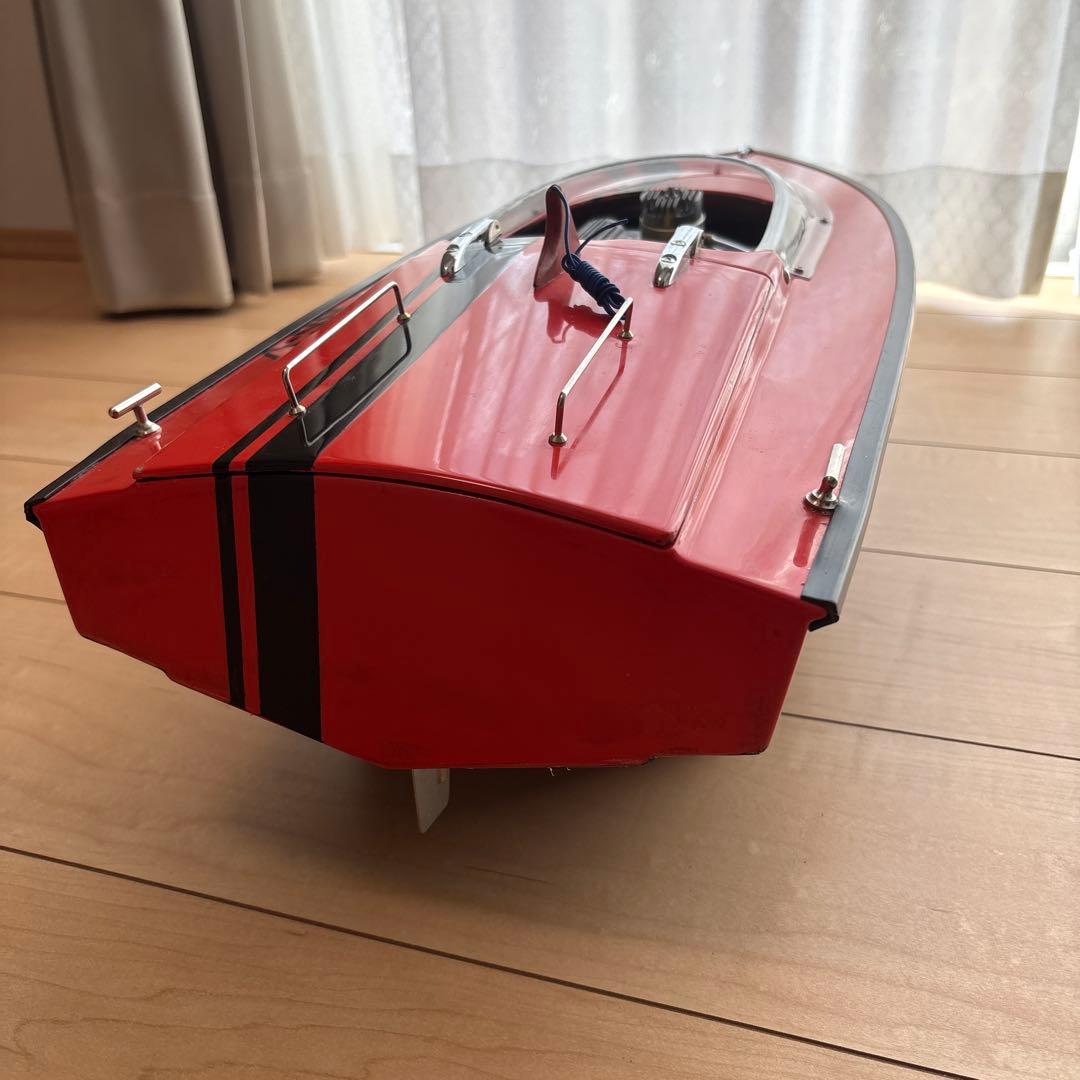 Cadet 65-V ＫＮＫ製木製ラジコンボート