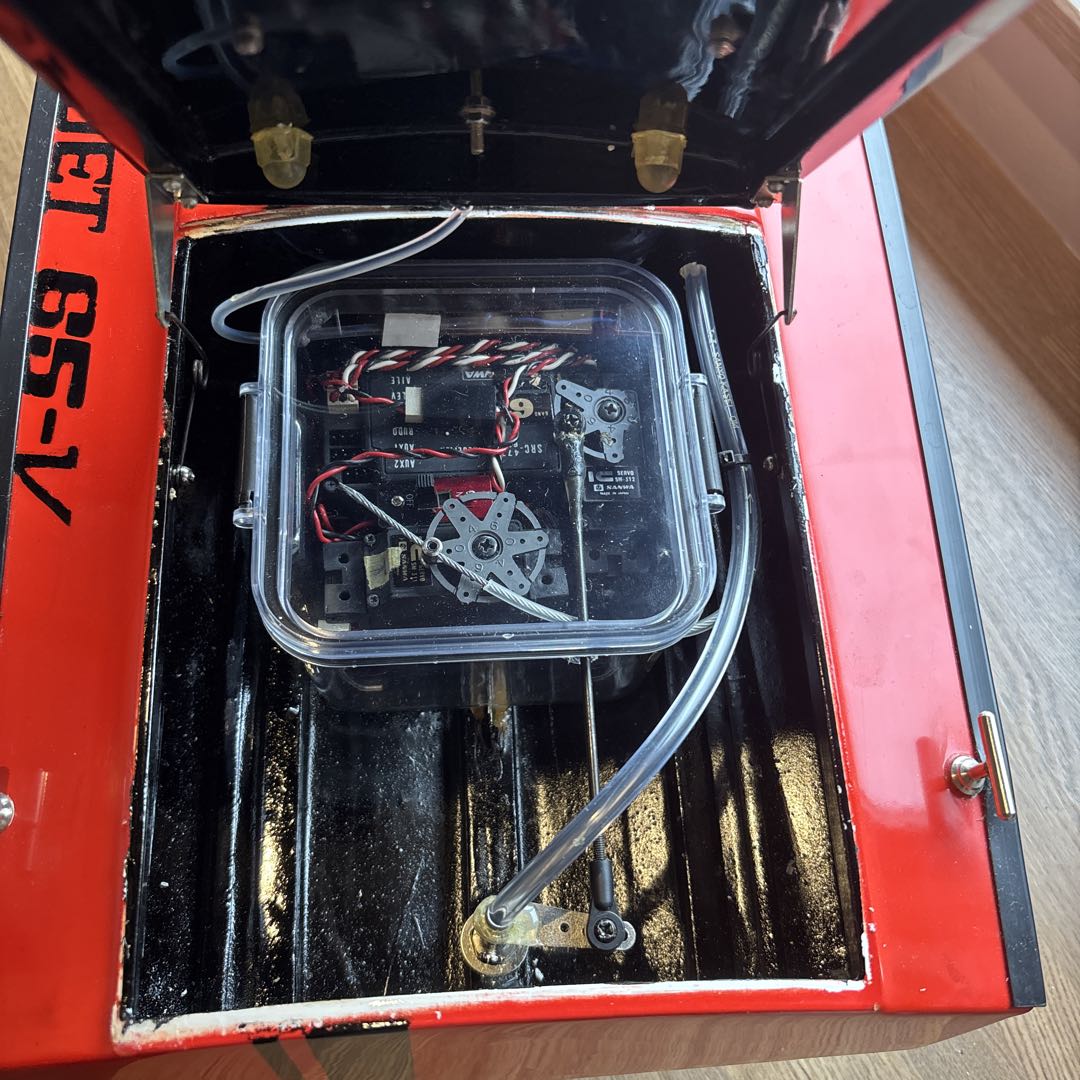 Cadet 65-V ＫＮＫ製木製ラジコンボート