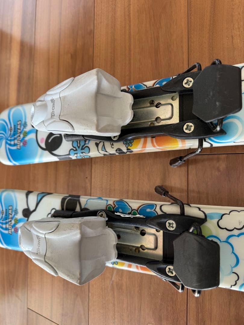 スキー板ビンディングセット