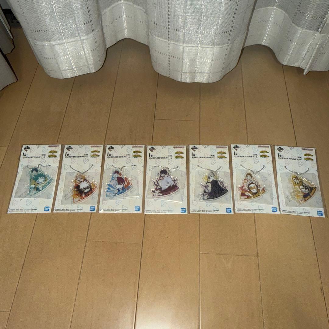 僕のヒーローアカデミア ―更に向こうへ― フルセット（※C賞なし）まとめ売りです