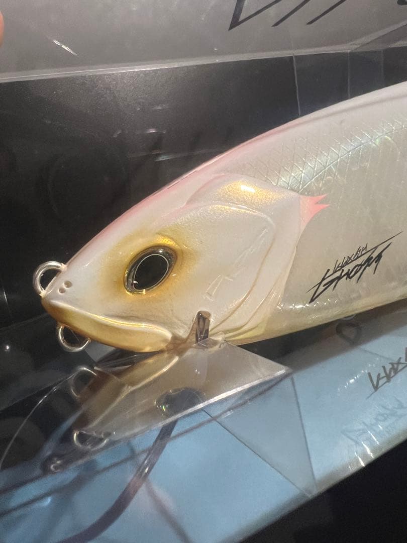 新品　DRT クラッシュゴースト　SAKURA ビーファームオリカラ