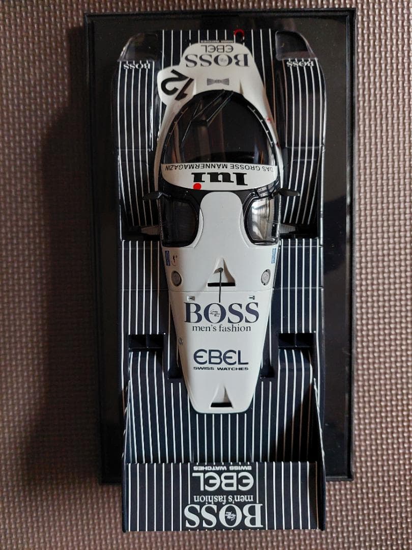 ミニチャンプス 1/18 ポルシェ 956 K #12 KREMER 1983