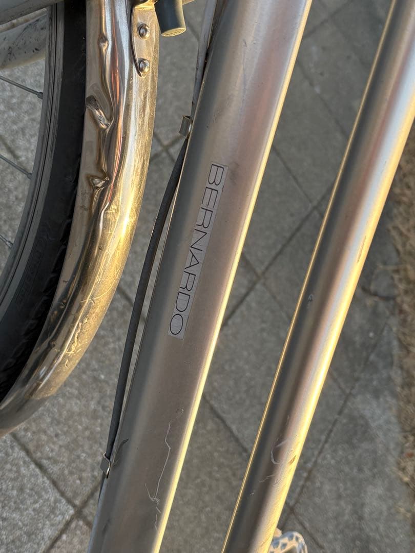【愛知学院大学日進キャンパス周辺まで取りに来てくれる方限定/パンクしない自転車】