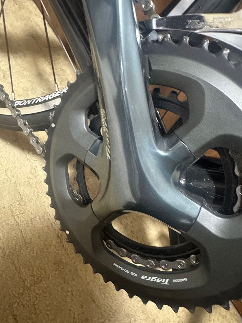 Trek ロードバイク ブラック 700C