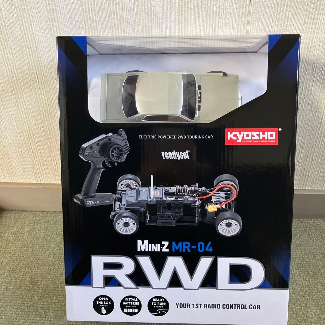 KYOSHO Mini-Z MR-04 RWD スカイライン2000GTR