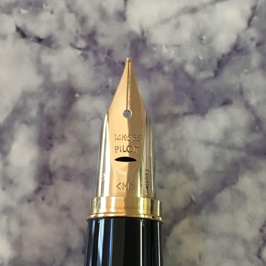 #0209 オーバーホール済み PILOT CUSTOM GRANDEE 14k