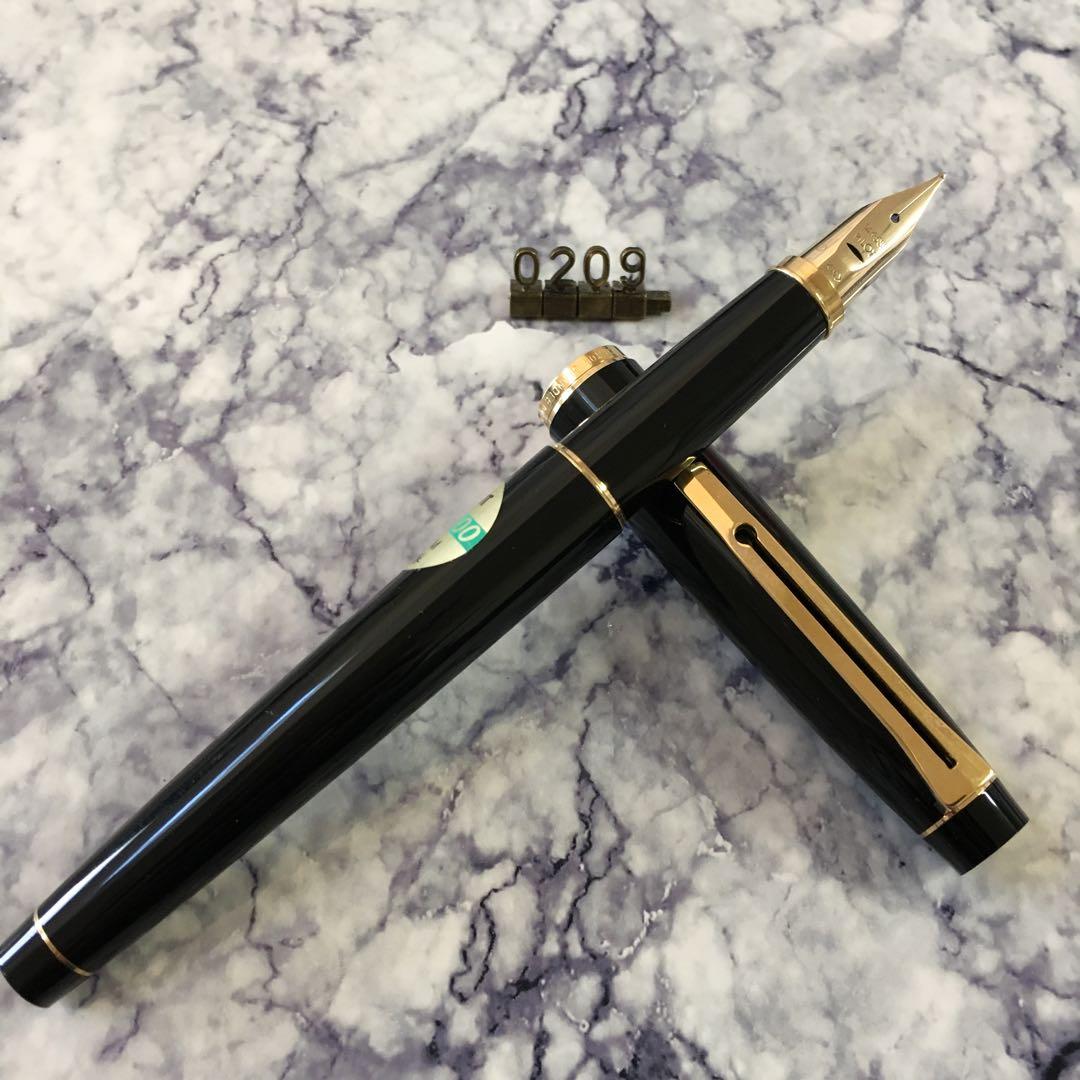 #0209 オーバーホール済み PILOT CUSTOM GRANDEE 14k