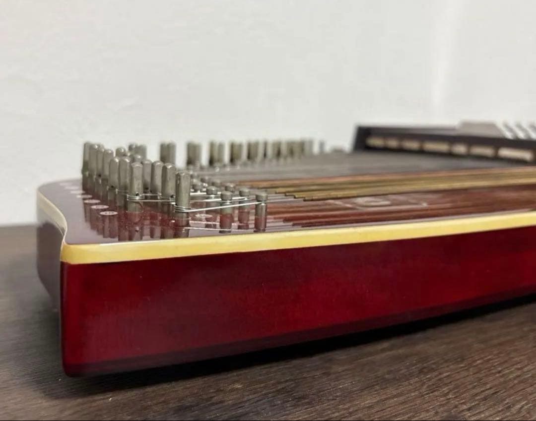 【希少美品】東海楽器 クロマハープ アコースティックオートハープ