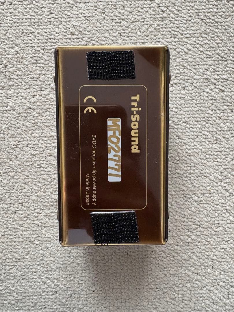 Vemuram myriad FUZZ ギターエフェクター