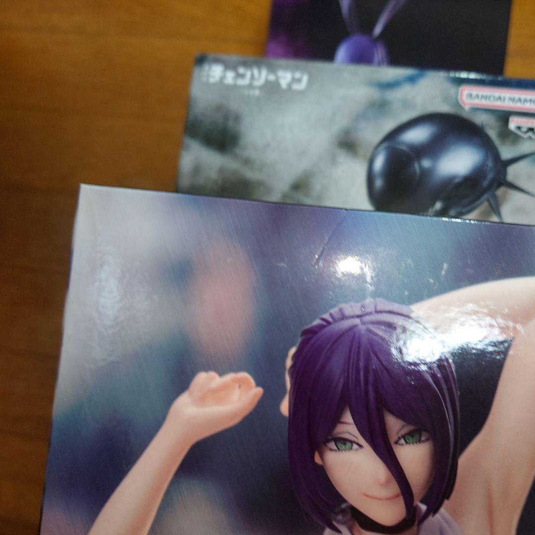 【未開封】劇場版チェンソーマン レゼ篇　フィギュア3点セット