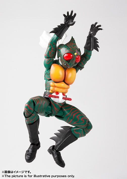 S.H.Figuarts(真骨彫製法) 仮面ライダーアマゾン フィギュアーツ