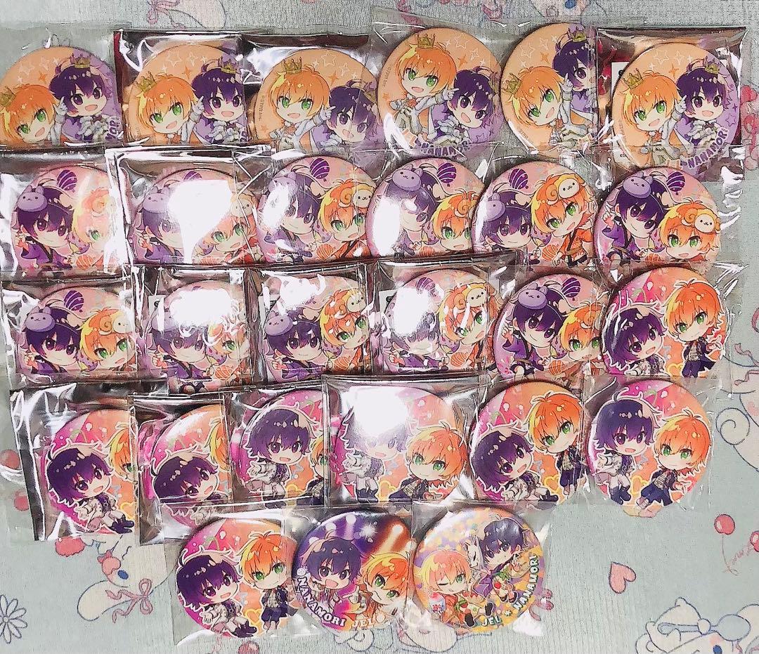 すとぷり☆缶バッジ☆ななジェル☆ななもり。☆ジェル☆121個セット☆等身☆デフォ