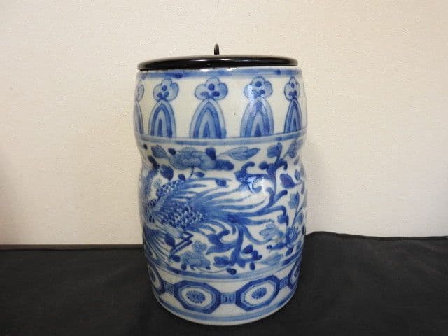 大清嘉慶年製　水指　M１４２０