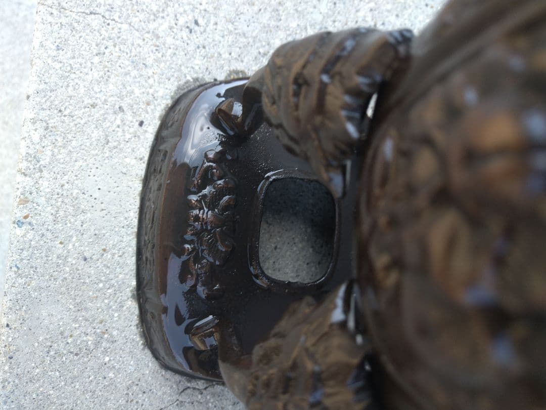 年代物 古美術品　骨董品 蓋付き香炉