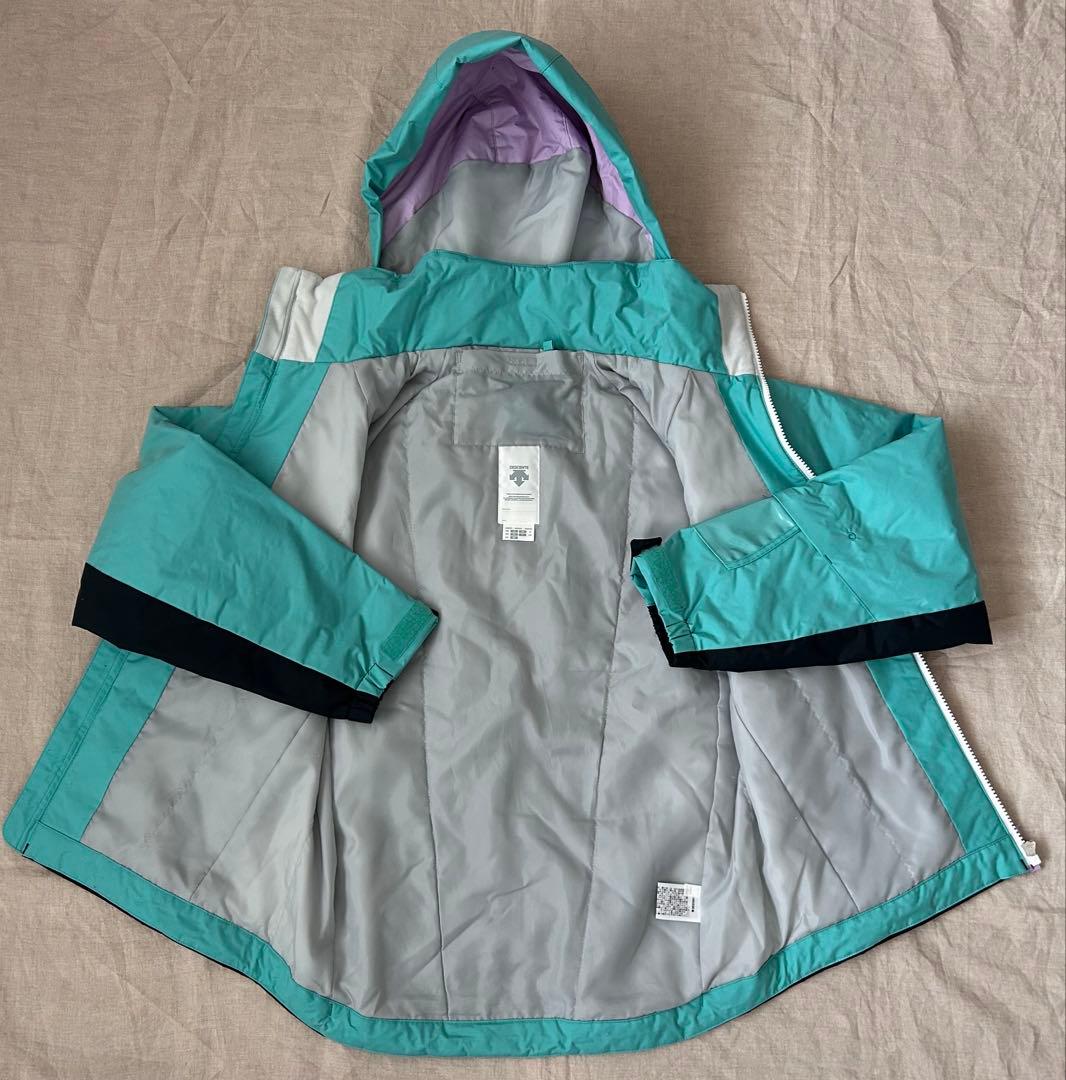 ■デサント/DESCENTE★ジュニア　スキーウェア上下★150㎝★調節機能付■